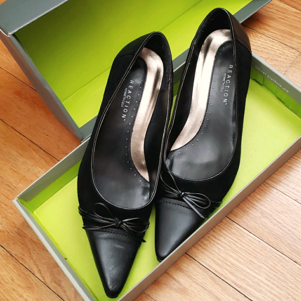 Kenneth Cole Reaction Plan Over Kitten Heels